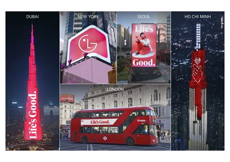 tagline of lg|LG Rolls Out New Brand Identity to Smile Back at the .